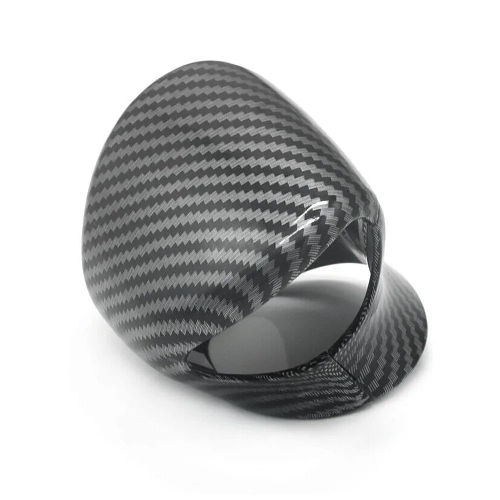 ABS Carbon Fiber Gear Knob Trim for Lexus