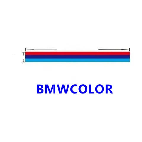 Custom Tricolor National Flag Car Vinyl Decal Sticker