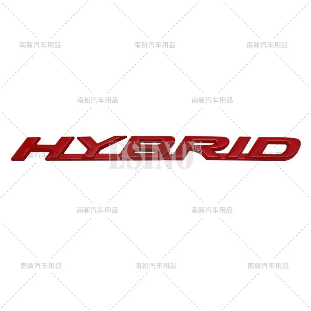 Universal 3D Hybrid Metal Emblem Badge