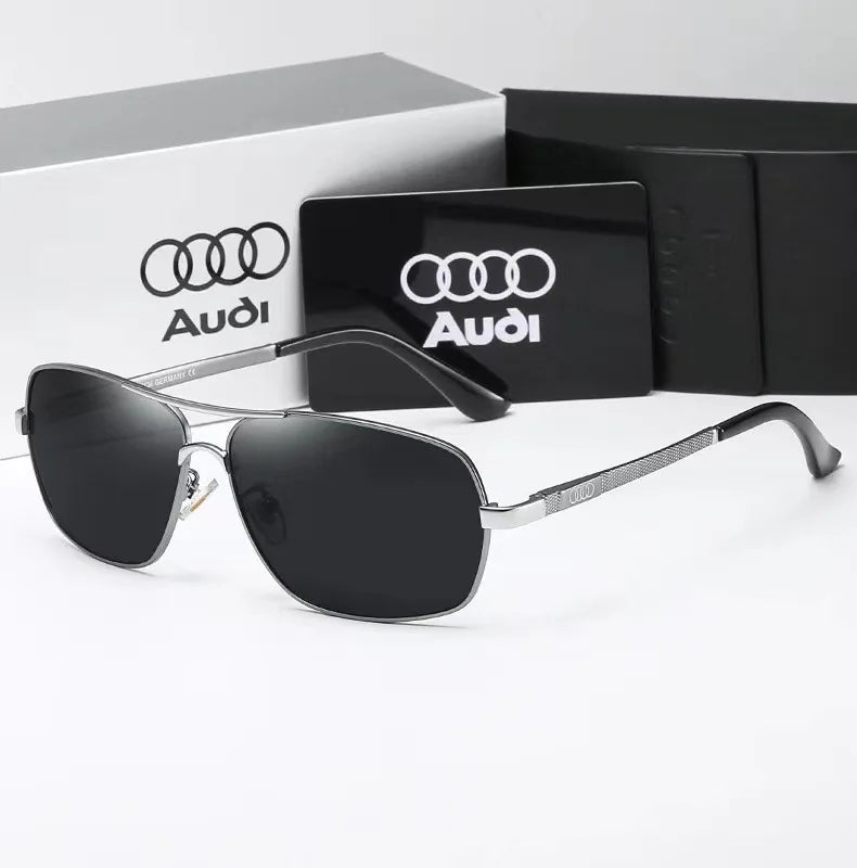 Audi Polarized Anti-Glare Driver Sunglasses