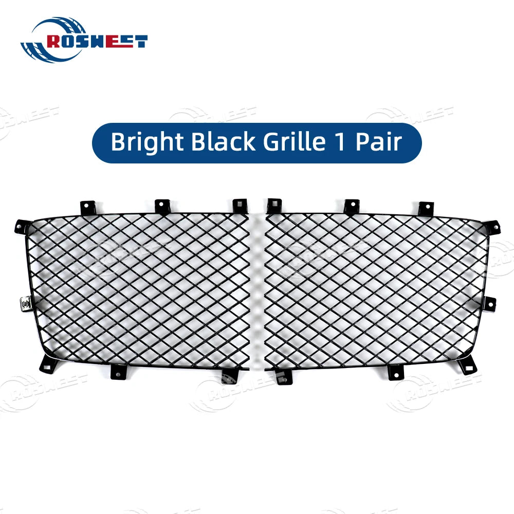 Bright Black ABS Grille 36A853684 for 15-19 Bentayga 1 Pair – Car Accessories | MotorWorld Marketplace