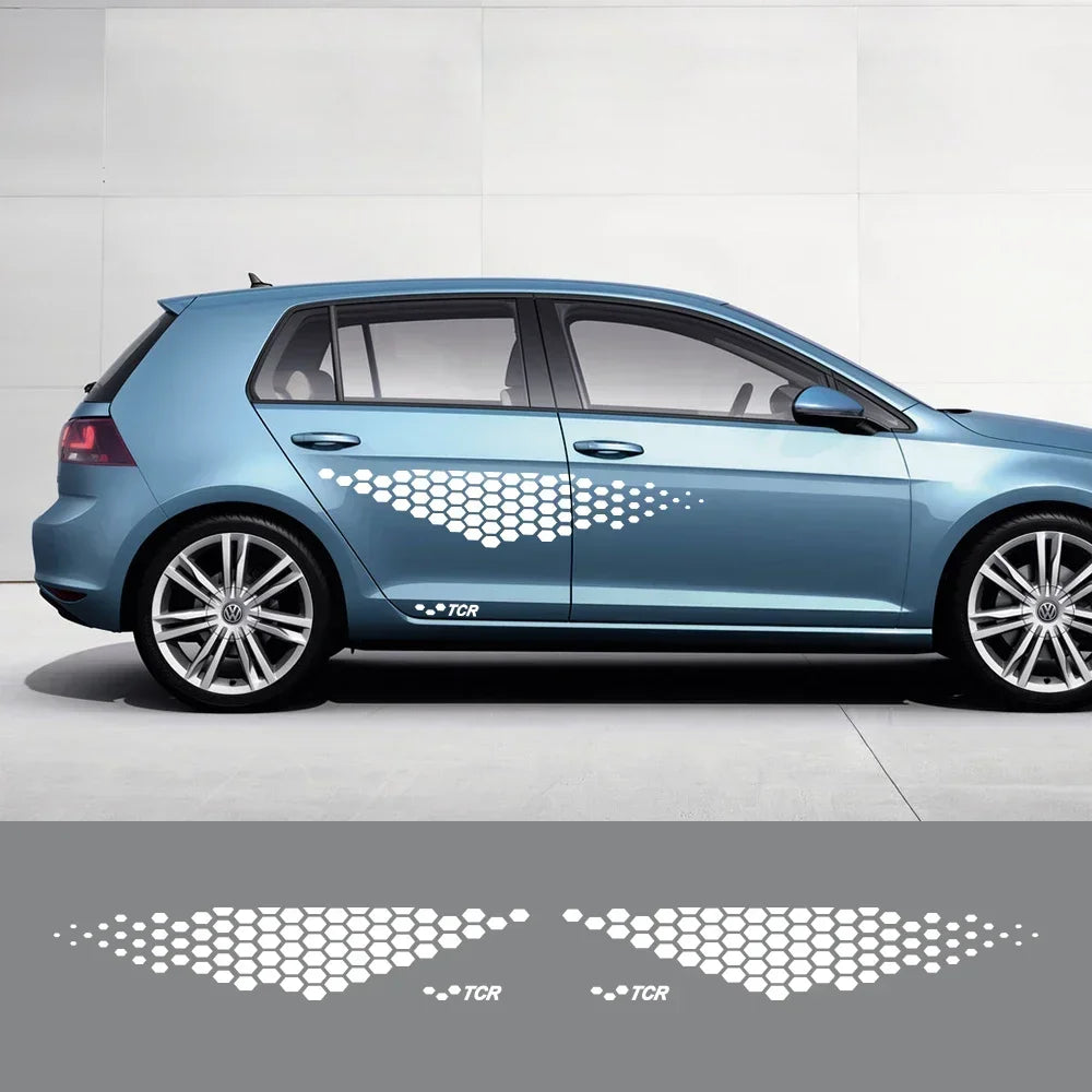 VW Golf/Polo Door Stickers Vinyl Decals – Pro Fit Upgrade