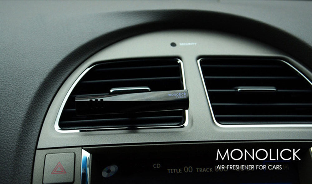 Difusor ambientador con clip para ventilación de coche - Fragancia de perfume sólido