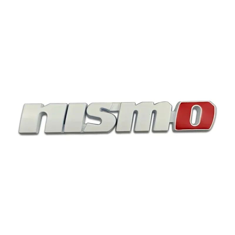 Premium Metal Badge Sticker for Nissan Nismo