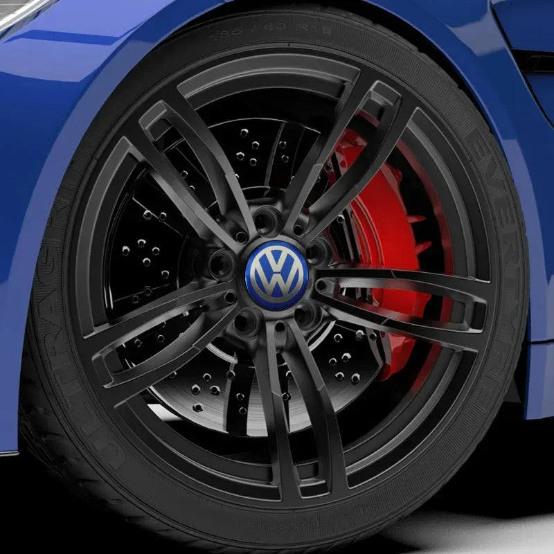 VW Wheel Center Hub Decals 4PCS – Pro Styling Upgrade