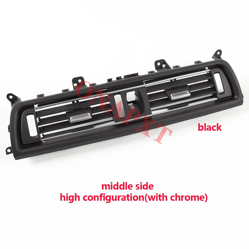 Grille de ventilation de climatisation pour BMW F10 F11 F18, conduite à gauche, arrière, gauche et droite