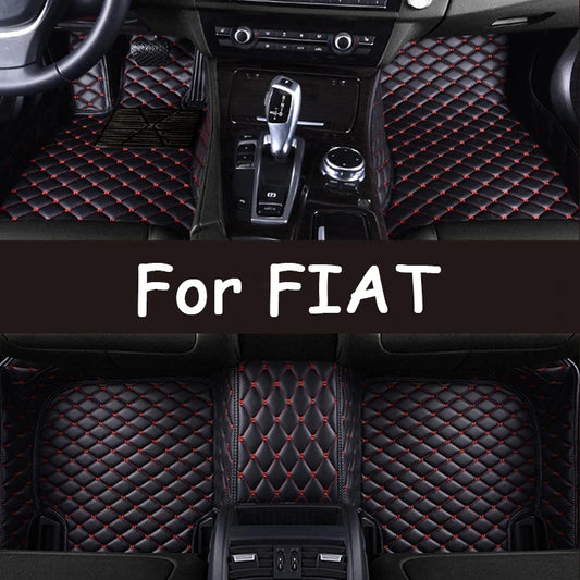 FIAT Floor Mats: Tipo, 500, 500X, Ducato, 124 Spider