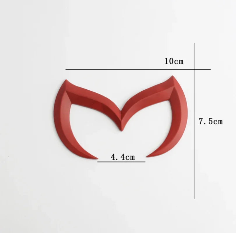 3D Metal Bat Emblem Badge for Mazda – Pro Styling