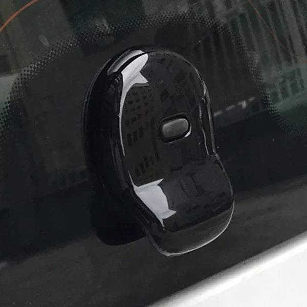 Trunk Door Handle Cover & Rear Sticker for Smart 453 Fortwo