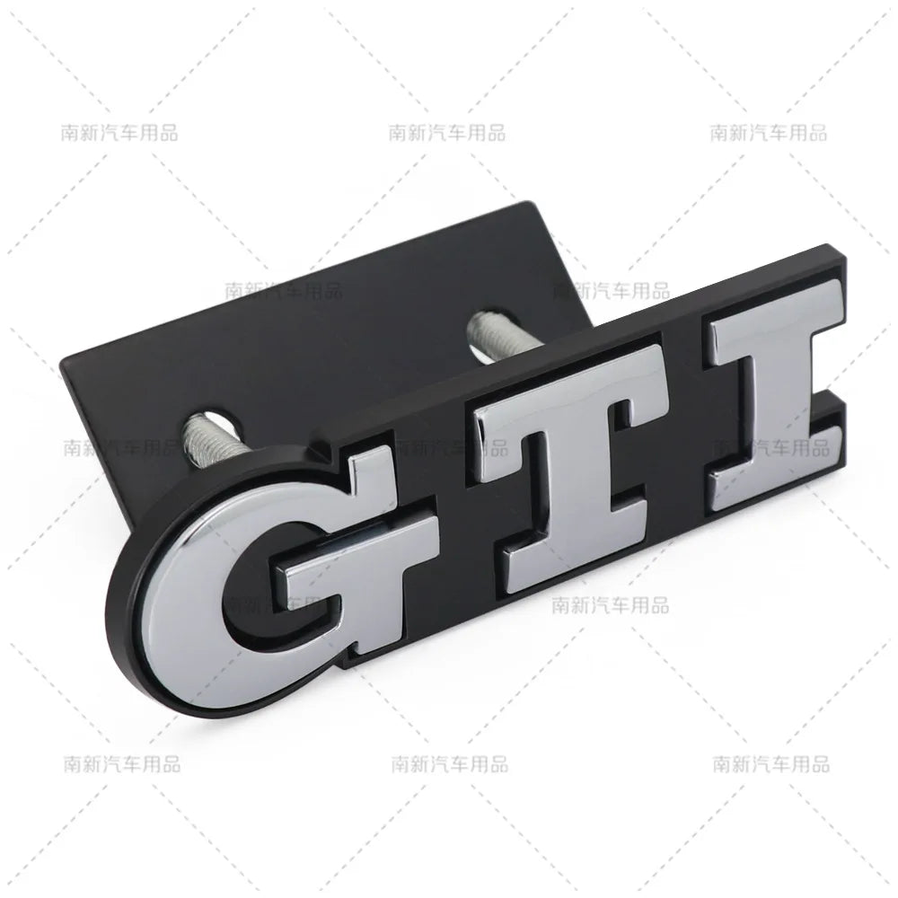 3D Metal GTI Grille Emblem Badge For VW Golf & Polo