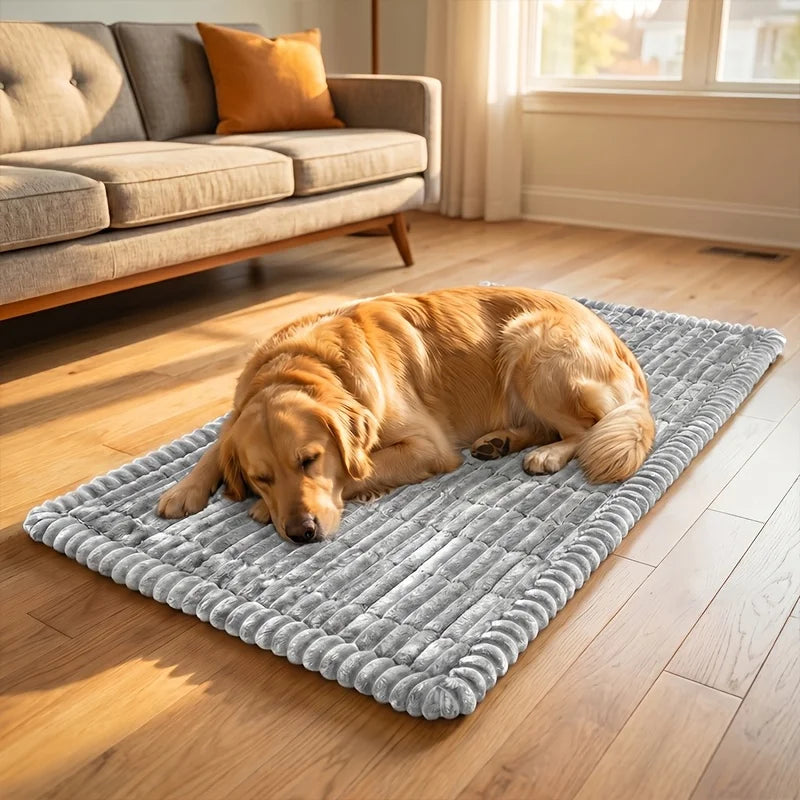 Summer Cool Plush Car Dog Bed Mat – Non-Slip, Washable, Thick – Car Accessories | MotorWorld Marketplace