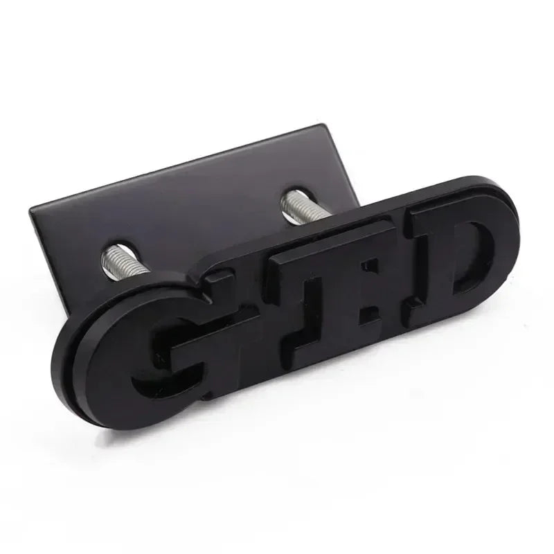 3D Metal GTD Emblem Badge for VW Polo Golf MK4-8 Grill/Trunk