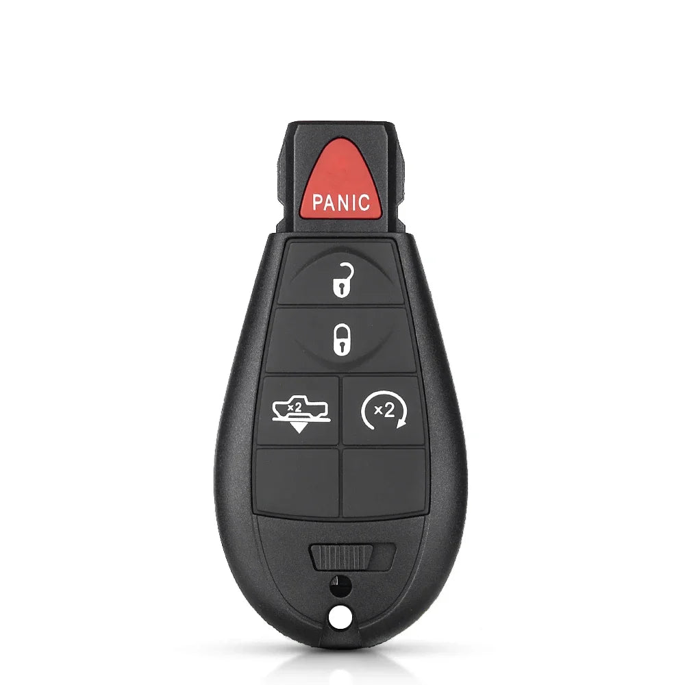 Coque de clé intelligente KEYYOU pour Chrysler Dodge Jeep 2-7 boutons