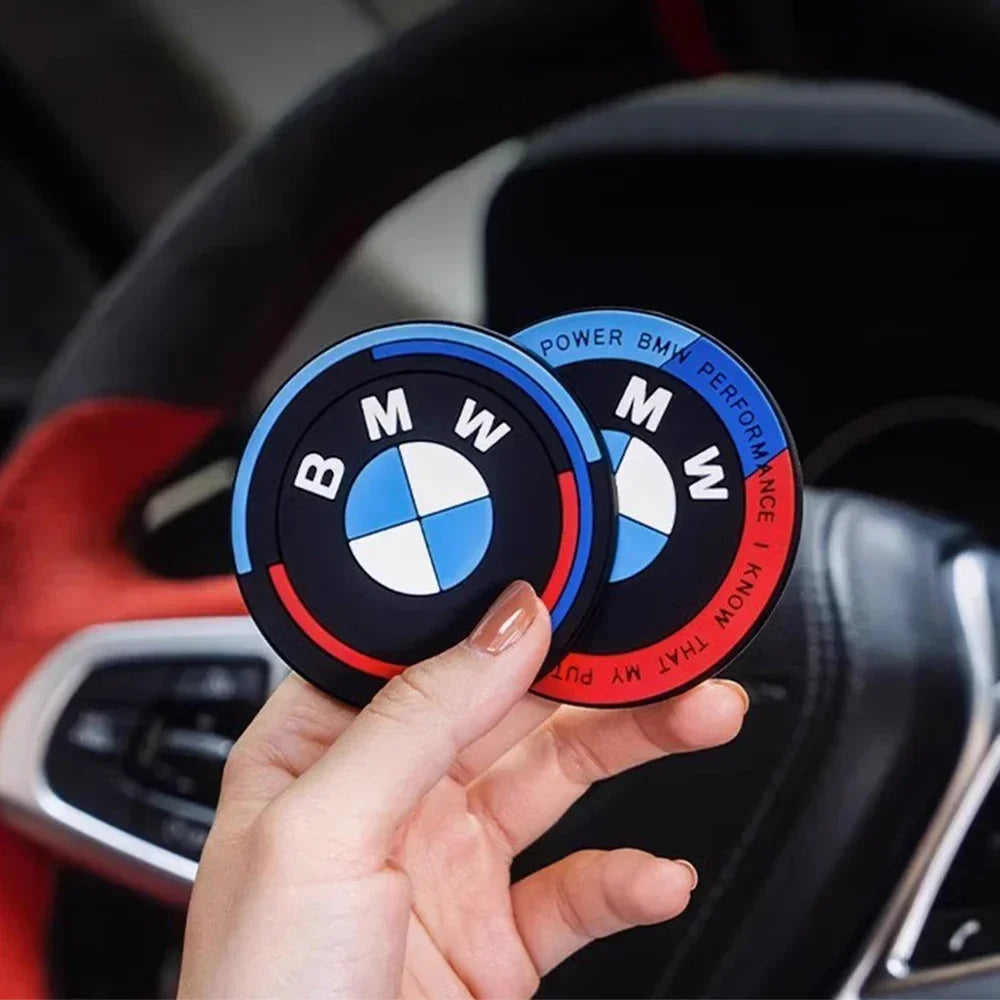 Lot de 2 tapis de coffre BMW compatibles avec les châssis des séries F/E/G X1-X6 1-7