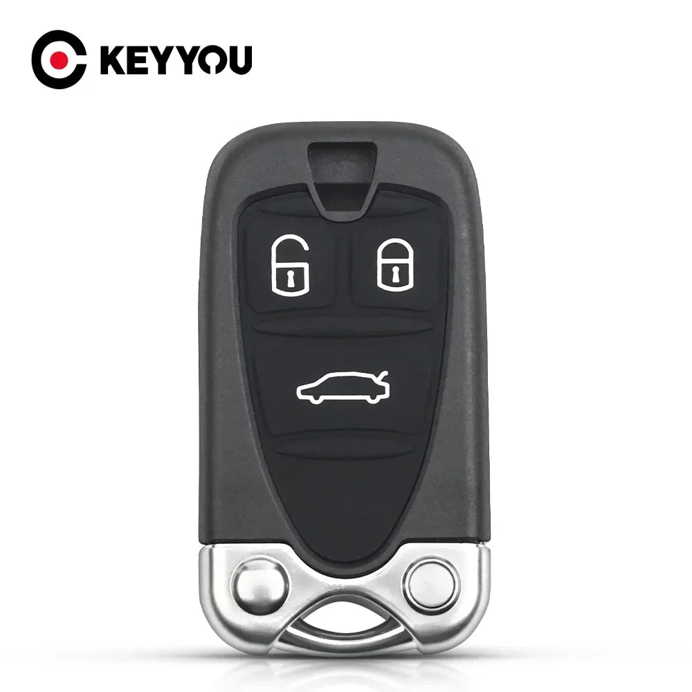 Carcasa de llave remota KEYYOU para Alfa Romeo 159/Brera/156/Spider
