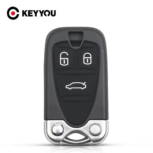 Carcasa de llave remota KEYYOU para Alfa Romeo 159/Brera/156/Spider