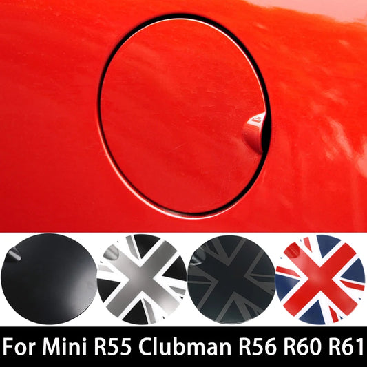 Tapa de depósito de combustible Union Jack para Mini Cooper R55-R61, duradera