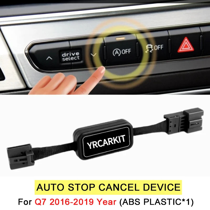 Capteur d'arrêt et de démarrage Plug & Play pour Audi A4 A5 A3 Q5 Q7