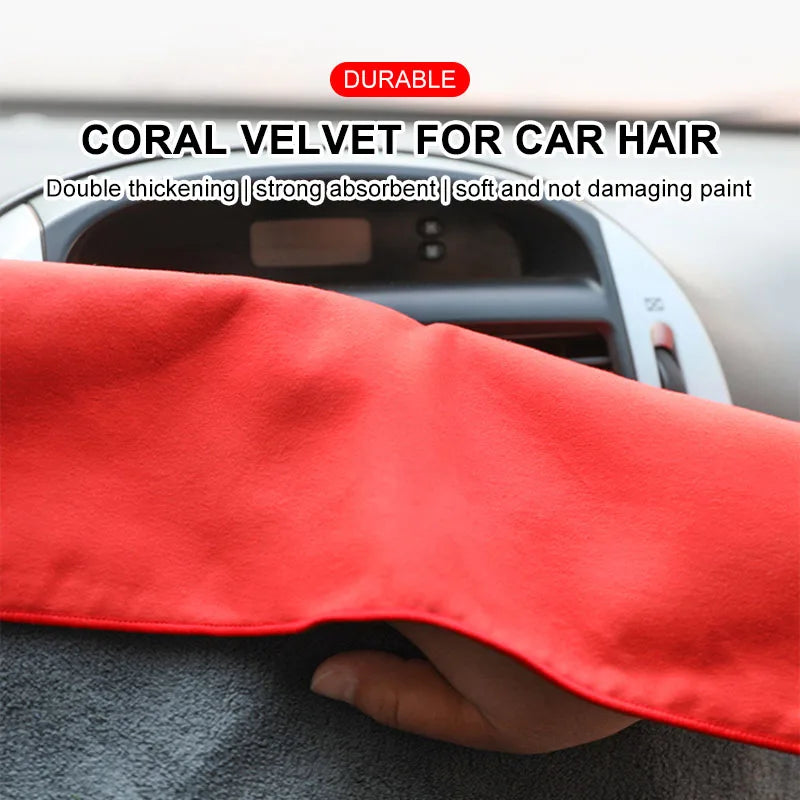Premium Suede Leather Cleaning Cloth for Ford Models