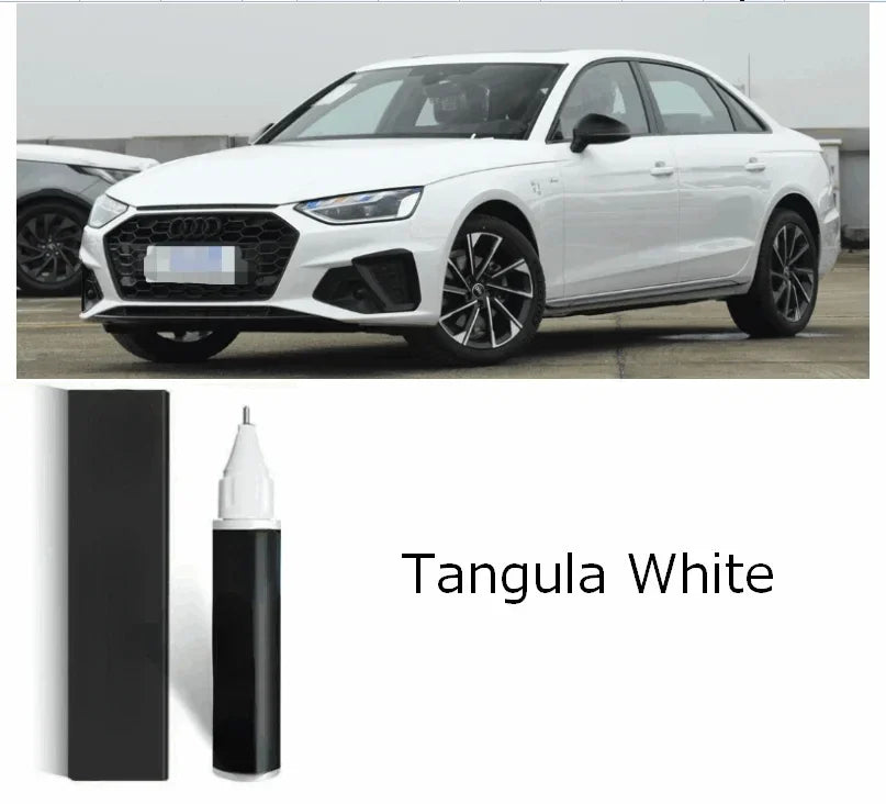 Stylo de retouche de peinture Audi : LY9C LS9R LX1Y Réparation des rayures