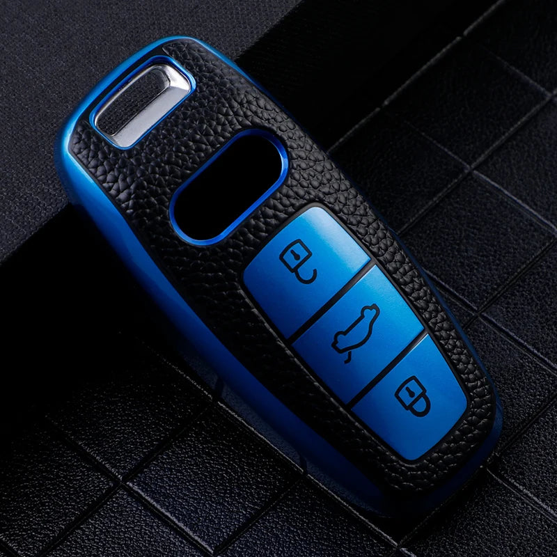 Audi TPU Key Fob Cover Case for Q8 RSQ8 A6 A7 RS6 RS7 S6