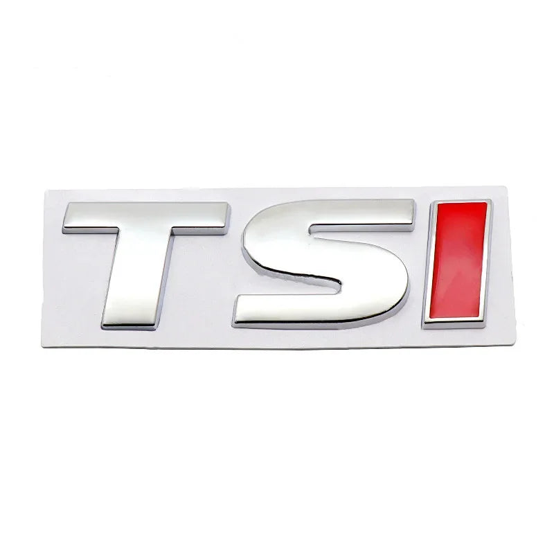 3D Metal TSI Rear Emblem Badge for VW Golf Polo Passat