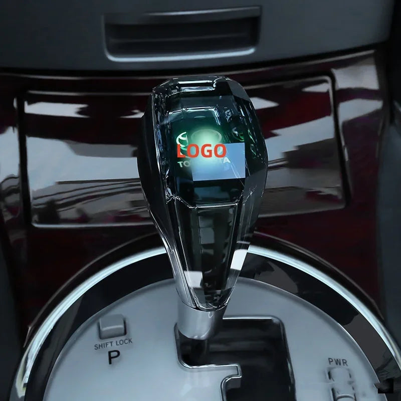 Pommeau de levier de vitesse en cristal de haute qualité pour Toyota, Mitsubishi, Mazda, Lexus