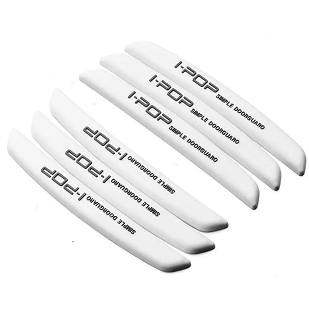 6Pcs Car Door Edge Guard Trim Strip for Audi BMW – Anti-Scratch