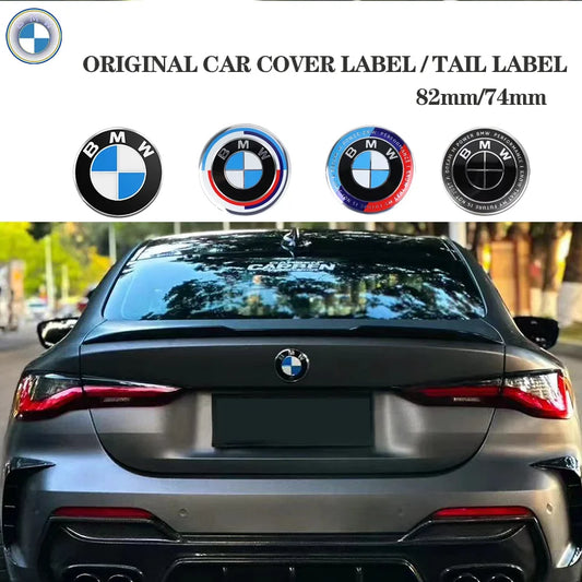 Emblème de remplacement pour coffre avant et arrière pour BMW M