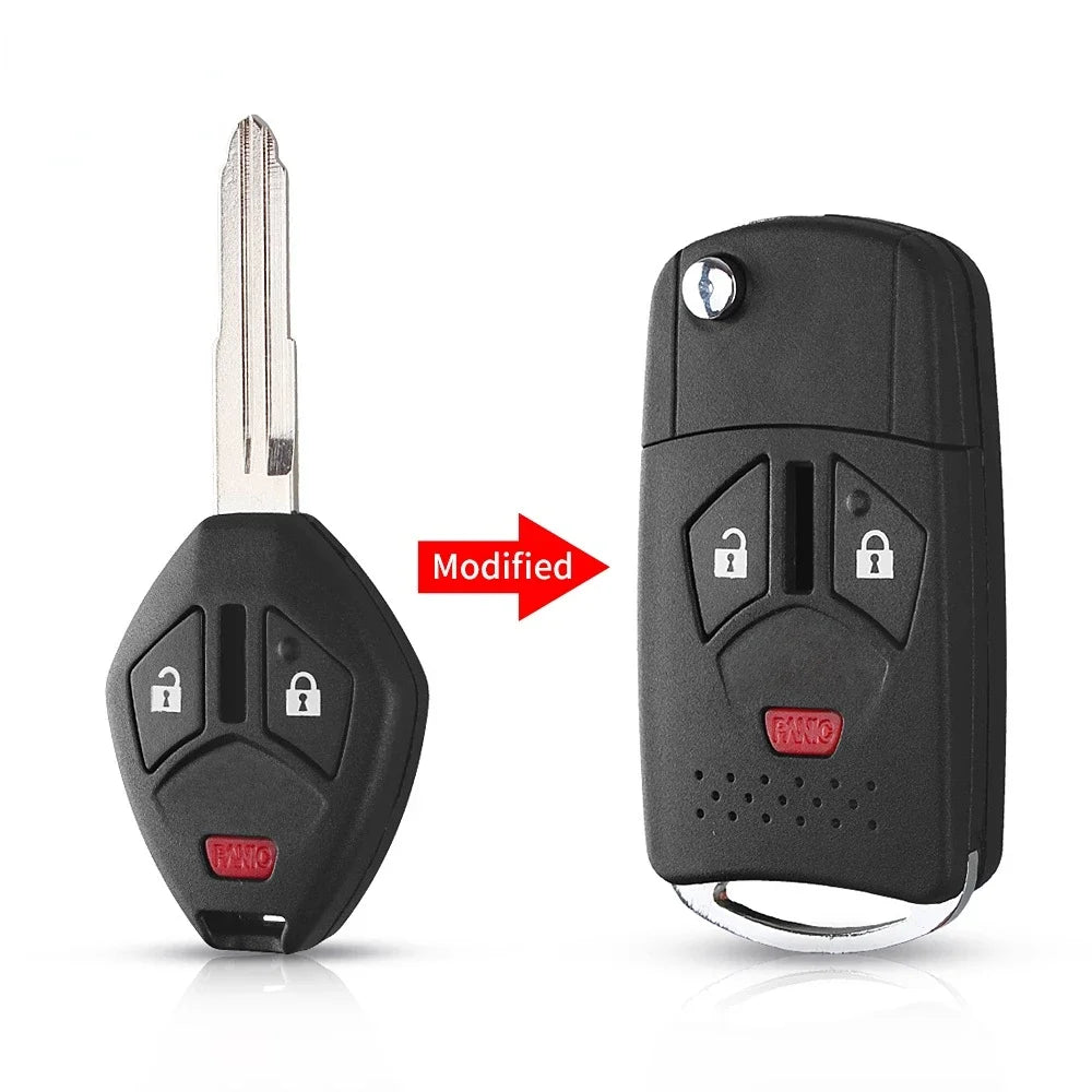 KEYYOU MIT11R Key Shell for Lancer/Outlander