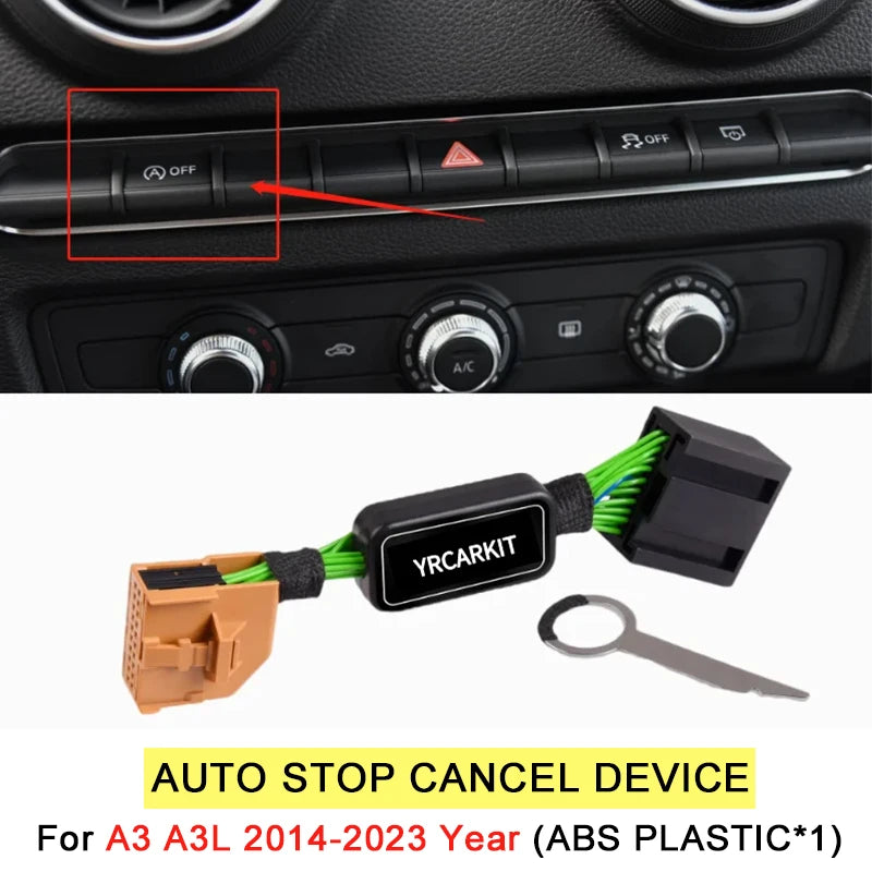 Capteur d'arrêt et de démarrage Plug & Play pour Audi A4 A5 A3 Q5 Q7