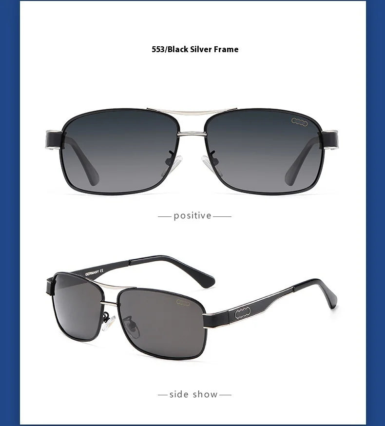 Audi A3-A8 Q3-Q8 RS S TT Polarized Anti-Glare Driving Sunglass