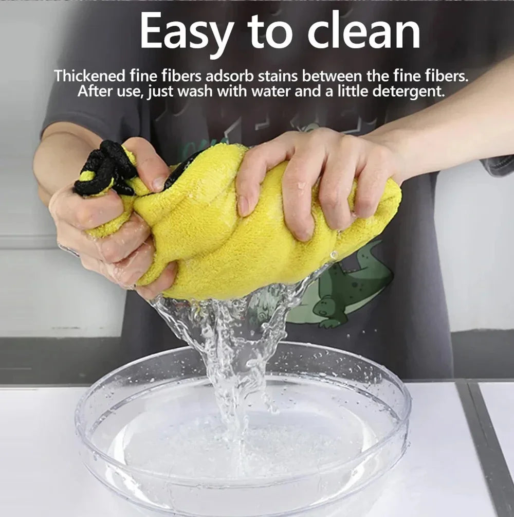 Serviette de lavage de voiture en microfibre de qualité supérieure 30 x 30/60 cm
