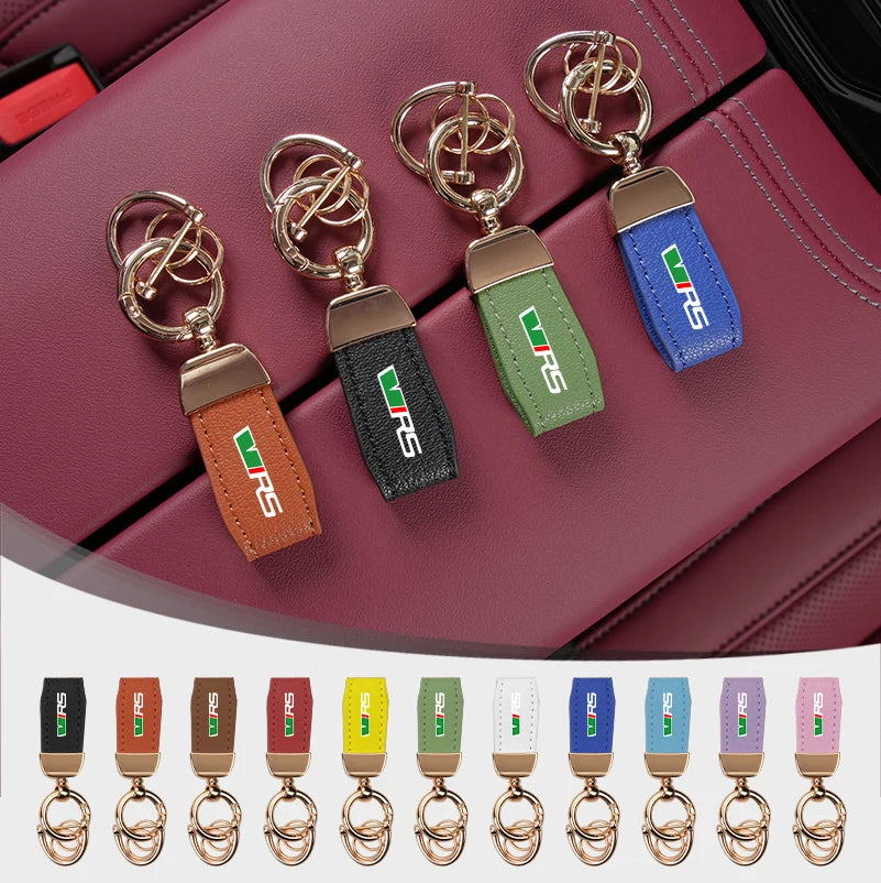 Skoda Key Ring Strap – Pro Auto Accessory