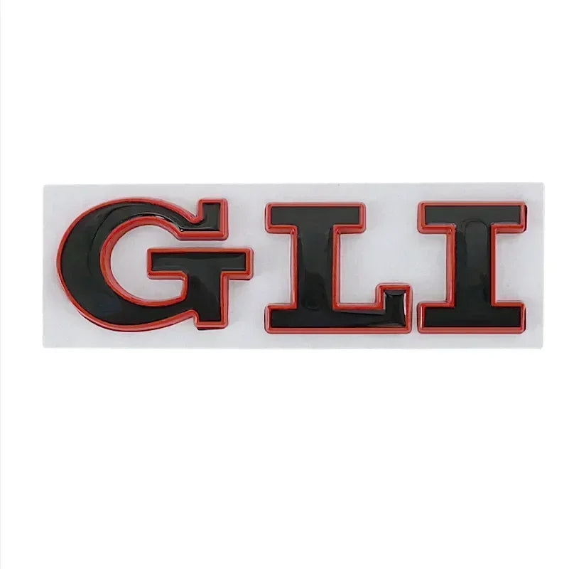 3D Metal GLI Emblem Badge for VW Jetta MK2-MK8