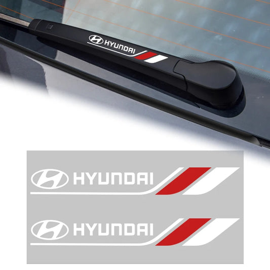 3D Wiper Decal Stickers for Hyundai