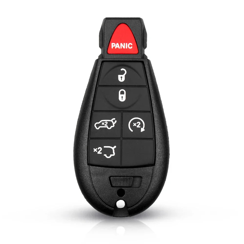 Coque de clé intelligente KEYYOU pour Chrysler Dodge Jeep 2-7 boutons