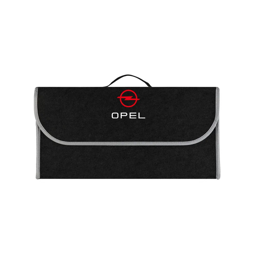 Folding Trunk Organizer Felt Box for Opel