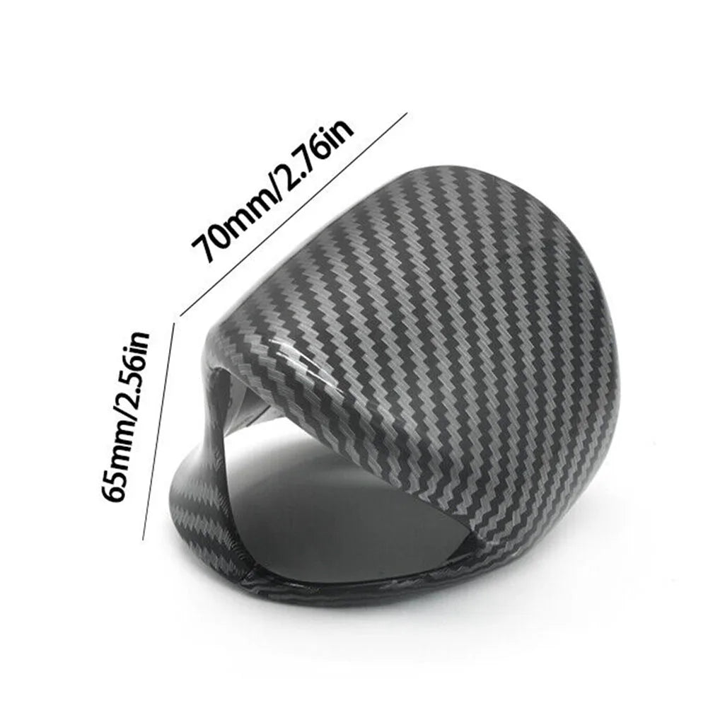 ABS Carbon Fiber Gear Knob Trim for Lexus