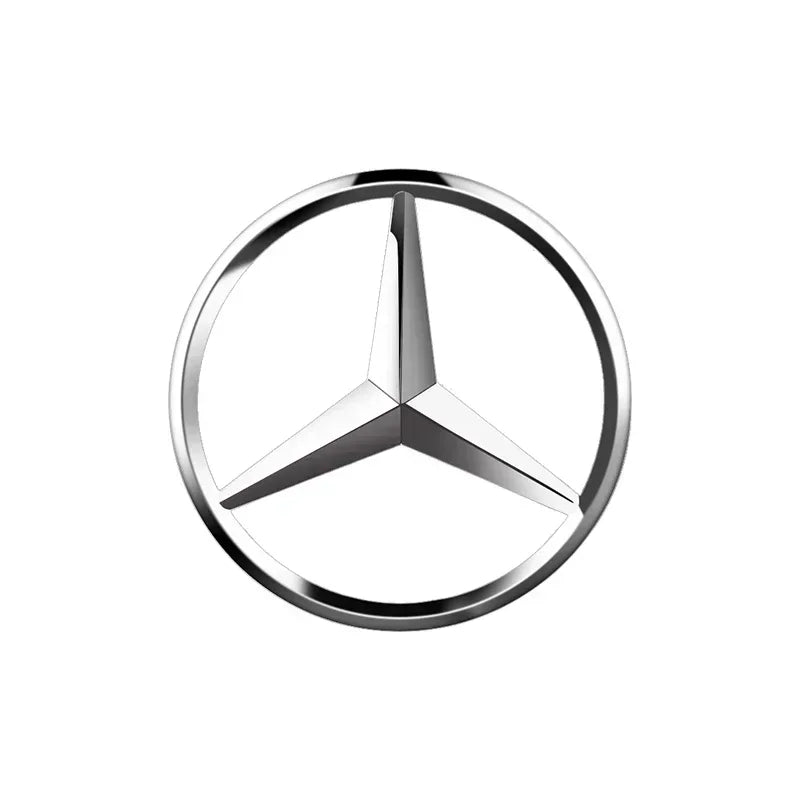 Premium 52mm/2.05in & 57mm/2.24in Steering Wheel Badge for Mercedes-Benz