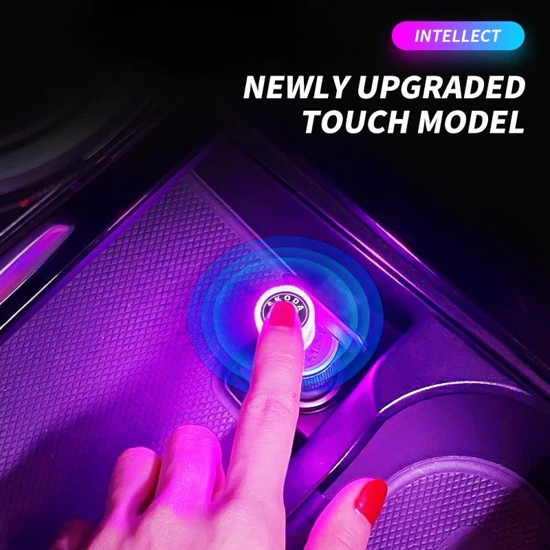 USB LED Ambient Nightlight for Skoda