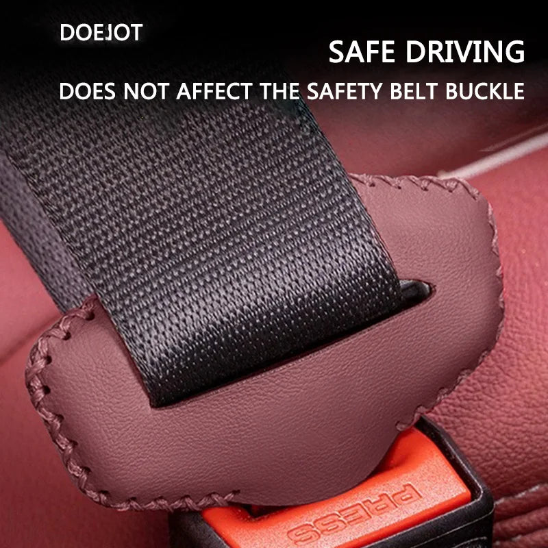 1/2PCS Seat Belt Buckle Cover for Dodge
