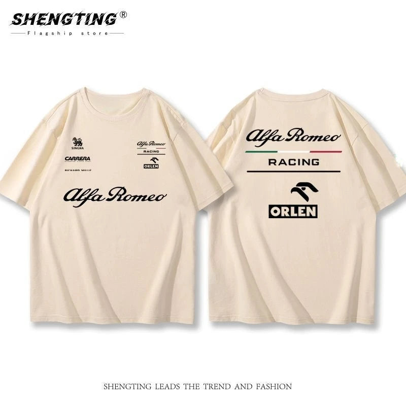 Alfa Romeo F1 Team Jersey – Pro Racing Summer Riding Tee