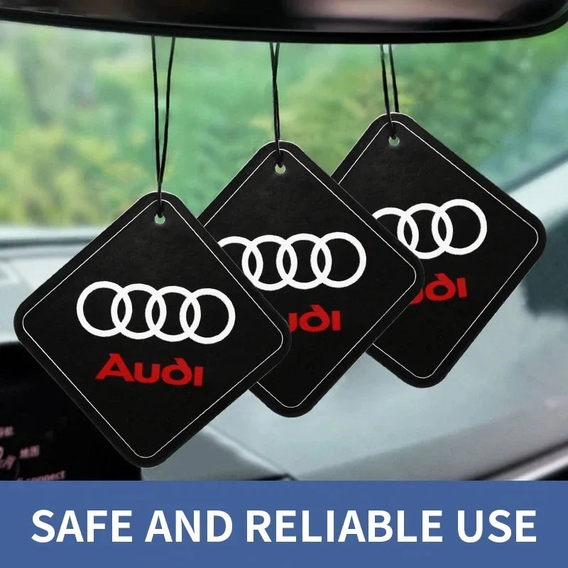 Premium Air Freshener Pendant for Audi A1-A8 Q2-Q8 TT S6