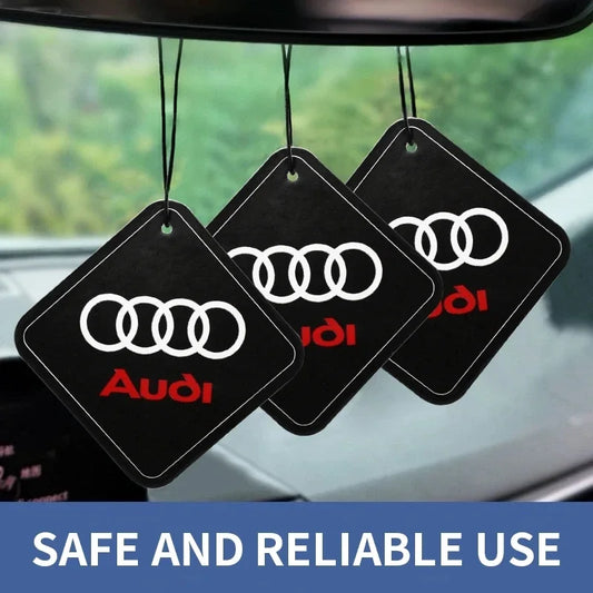 Premium Air Freshener Pendant for Audi A1-A8 Q2-Q8 TT S6