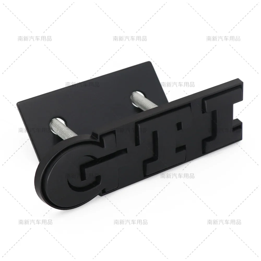 3D Metal GTI Grille Emblem Badge For VW Golf & Polo