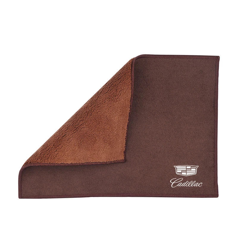 Premium Microfiber Towel for Cadillac Detailing & Care