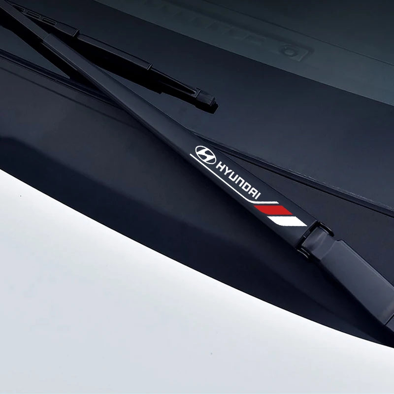 3D Wiper Decal Stickers for Hyundai