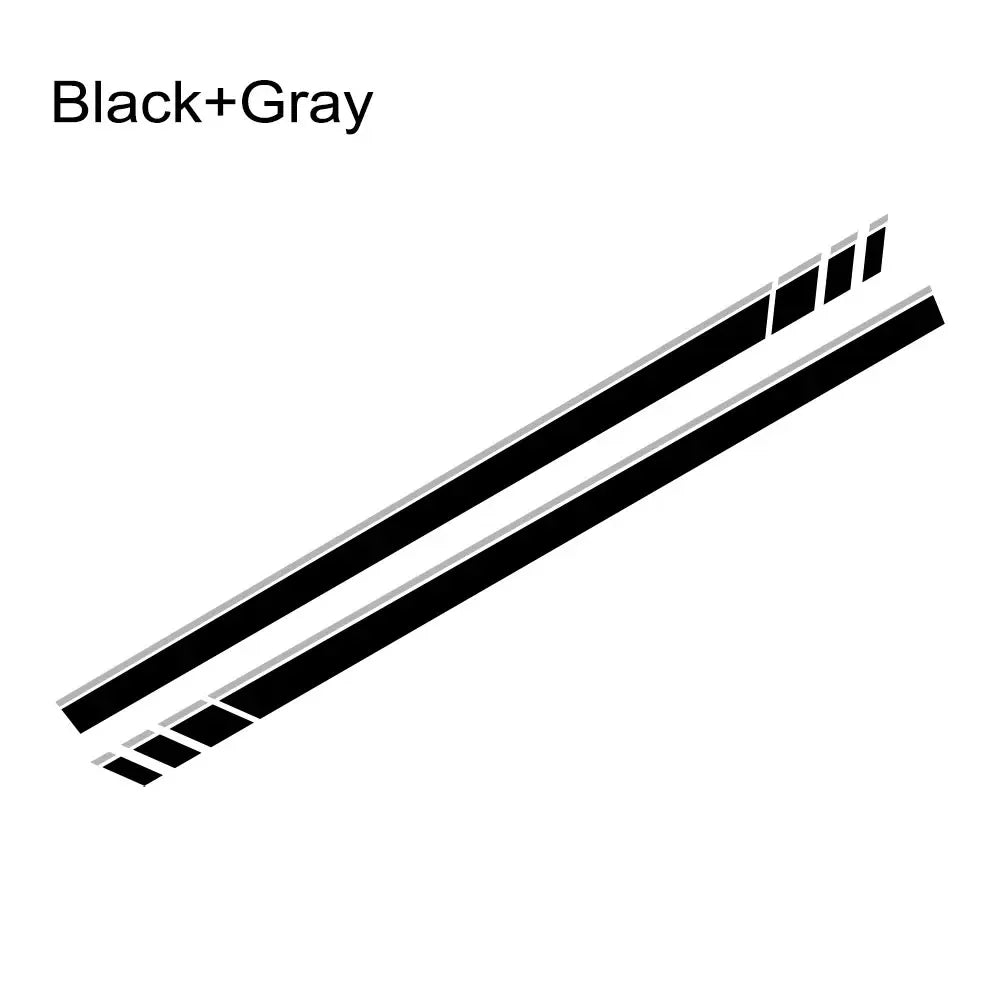 2PCS Racing Side Stickers for VW Polo 6R/6C/9N2/9J GTI