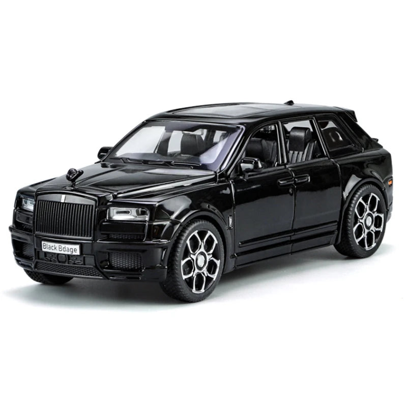 1:32 Rolls Royce Cullinan Diecast SUV Model, Alloy, Sound